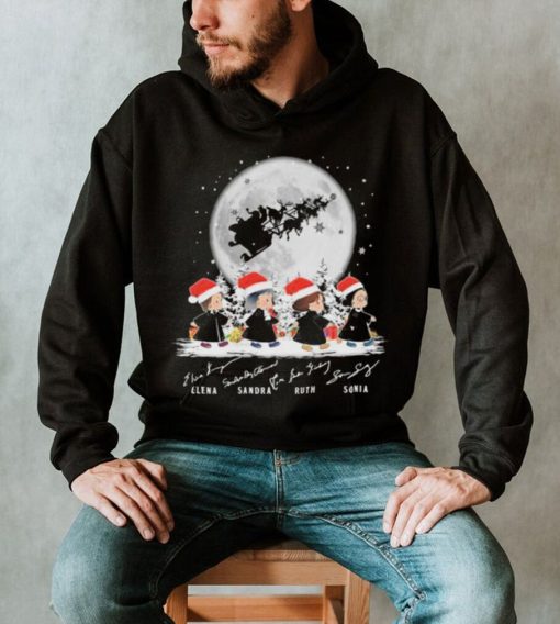 Santa Harry Potter Chibi Walking Road Christmas Shirt