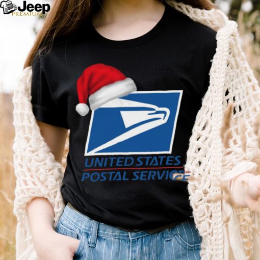 Santa Hat United States Postal Service Christmas 2022 shirt