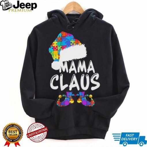 Santa Mama Claus Shoes Shirt