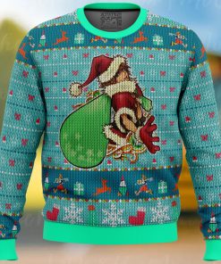 Santa Sora Kingdom Hearts Ugly Christmas Sweater