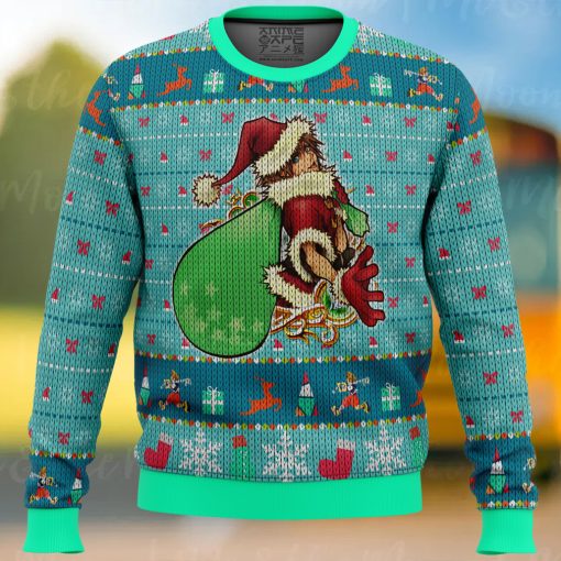 Santa Sora Kingdom Hearts Ugly Christmas Sweater