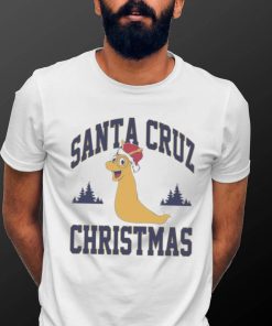 Santa hat cruz christmas nice shirt