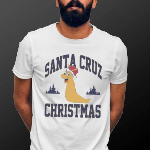 Santa hat cruz christmas nice shirt