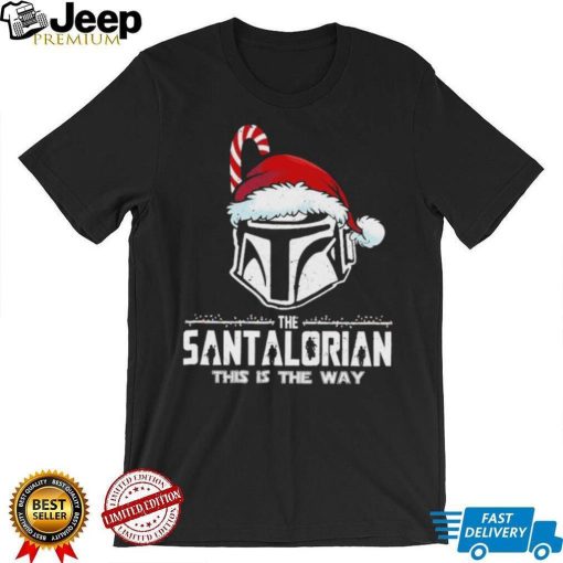 Santalorian Hunter Christmas Shirt