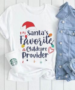 Santa’s Favorite Childcare Provider Shirt