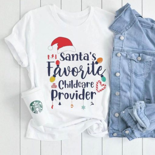 Santa’s Favorite Childcare Provider Shirt