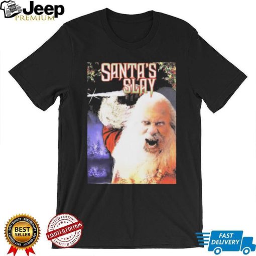 Santa’s Slay Horror Movie Vintage 90s Shirt