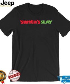 Santa’s Slay Logo Movie Christmas Shirt