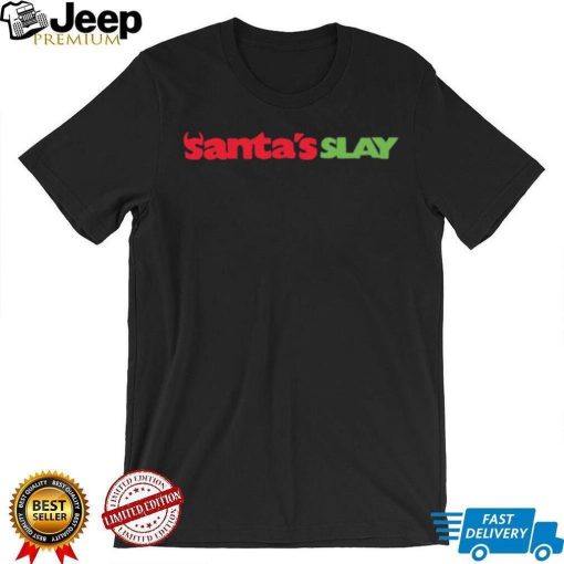 Santa’s Slay Logo Movie Christmas Shirt