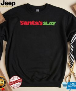 Santa’s Slay Logo Movie Christmas Shirt