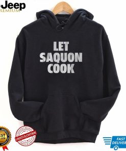 Saquon Barkley Let Saquon Cook Shirt0