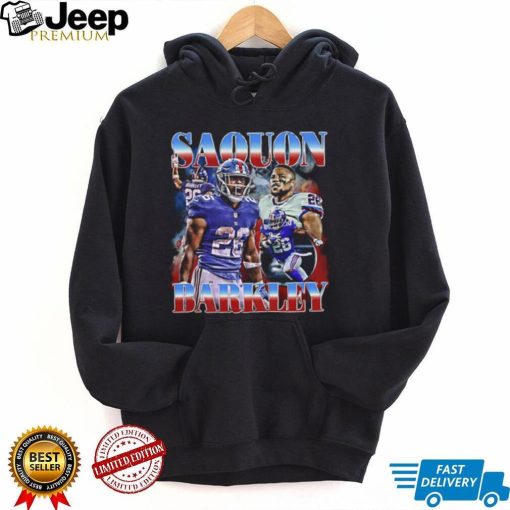 Saquon Barkley New York Giants T Shirt