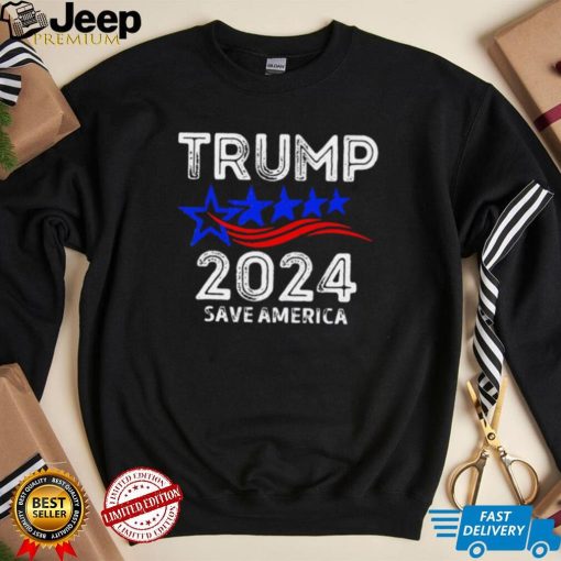 Save America USA American Patriotic vote for him shirt