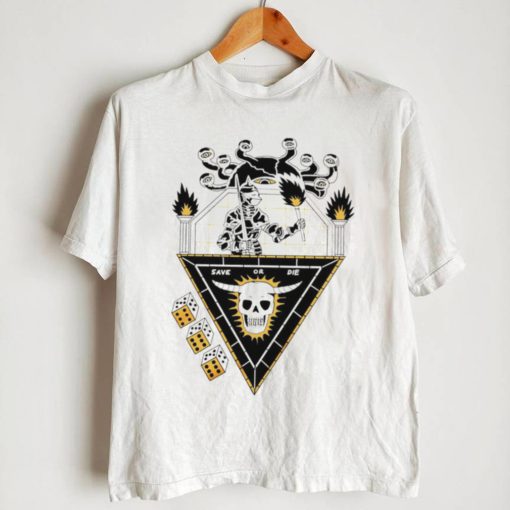 Save or Die logo shirt