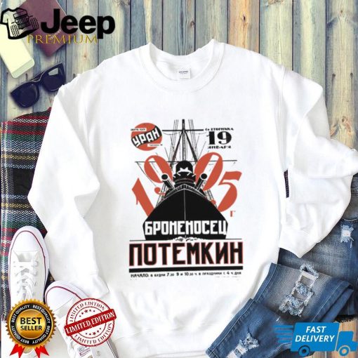 Soviet Icebreaker Vintage Russian War Ship Retro Unisex Sweatshirt