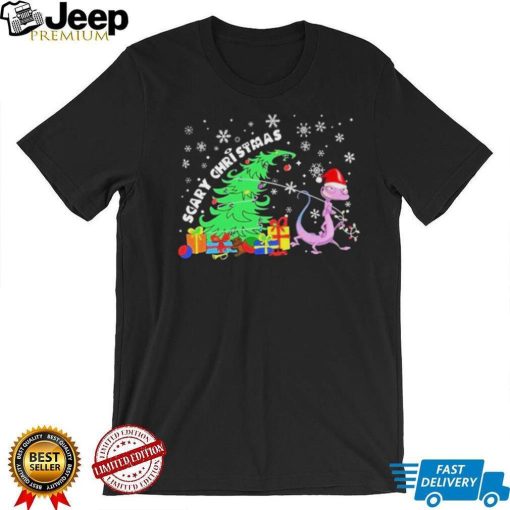 Scary Christmas Shirt, Monster Inc Randall, Randy Christmas Matching Family Shirt