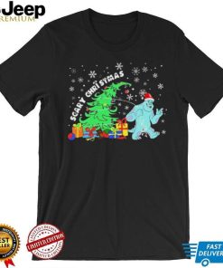 Scary Christmas Shirt, Monster Inc Sully, Christmas Matching Family Shirt