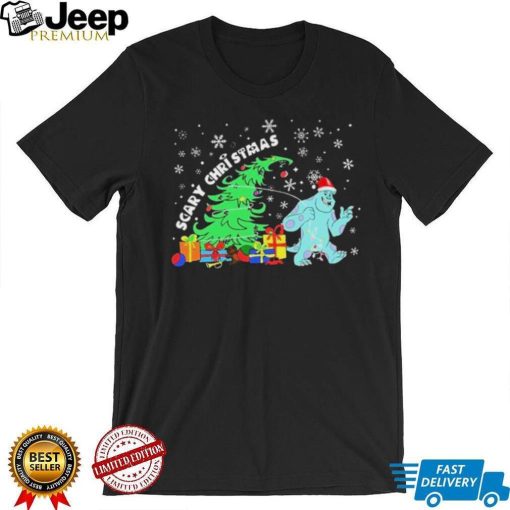 Scary Christmas Shirt, Monster Inc Sully, Christmas Matching Family Shirt