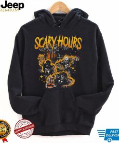 Scary Hours Chase Claypool Pittsburgh Steelers T Shirt