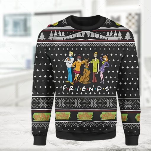 Scooby Doo Friends Tv Show Ugly Christmas Sweater Sweatshirt