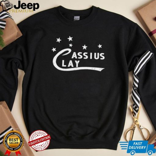 Scott Dworkin Cassius Clay logo shirt