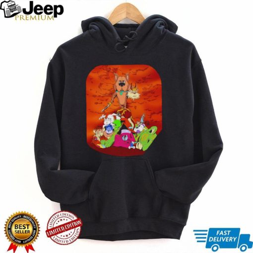 Scrappy Doo Ruler of the B team cartoon shirt