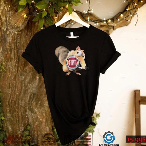 Scrat Hug Fiat Logo Shirt