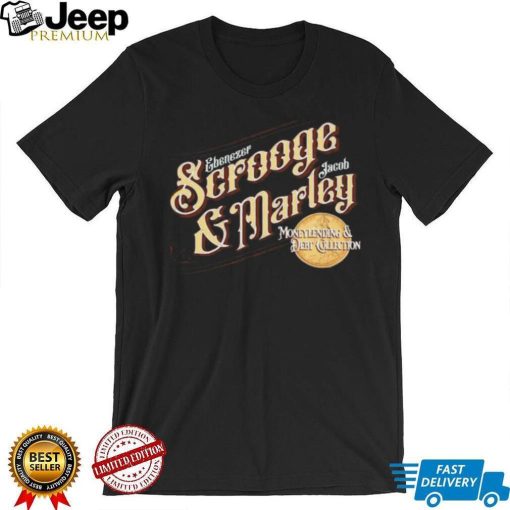 Scrooge And Marley Design Logo A Christmas Carol Shirt