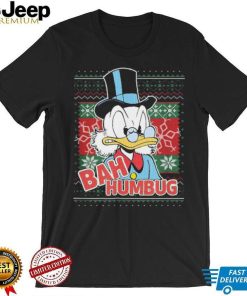 Scrooge Mcduck Bah Hunbug Christmas Duck Shirt