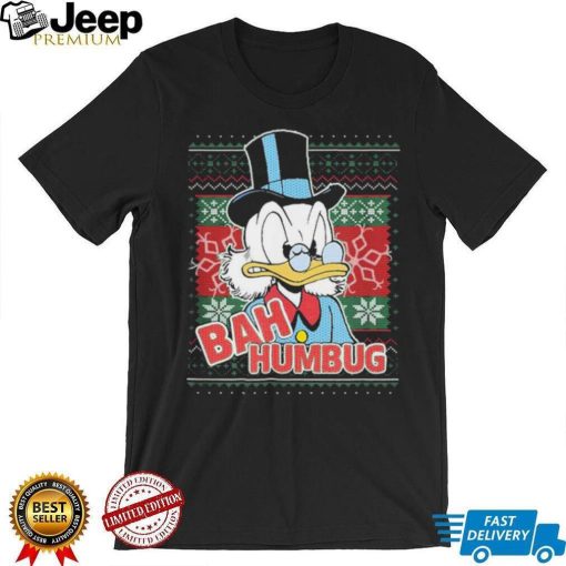 Scrooge Mcduck Bah Hunbug Christmas Duck Shirt