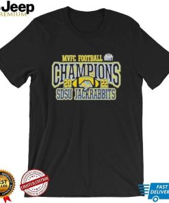 Sdsu jackrabbits 2022 mvfc Football champions shirt