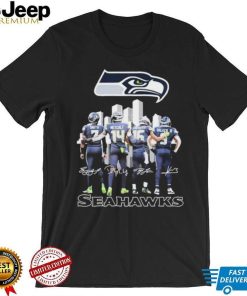 Seahawks Smith Metcalf Lockett Malker Signature Seahawks Shirt