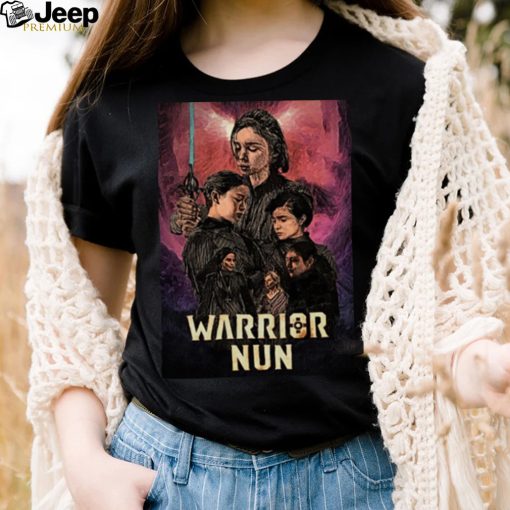 Season 2 Fighting The Demons Warrior Nun shirt