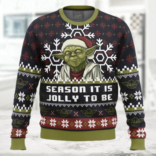 Season Jolly Star Wars Ugly Christmas Sweater