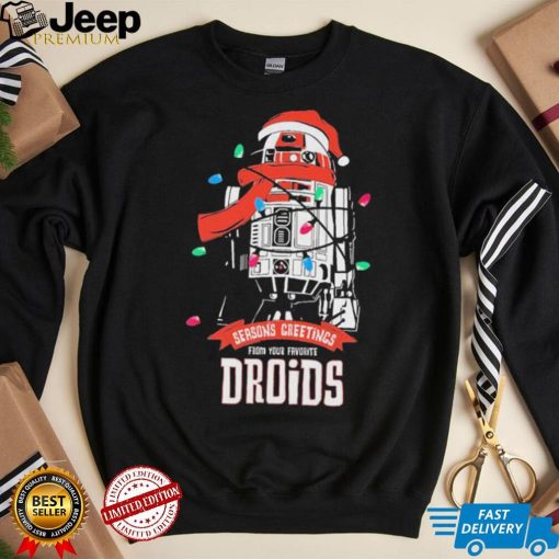 Seasons Greeting From Your Favorite Droids Christmas Shirt