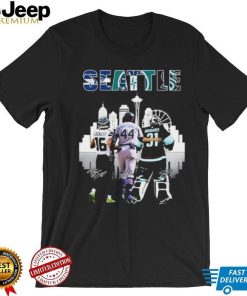 Seattle City Lockett Rooriguez Grubauer Signature Shirt