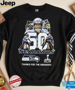 Seattle Seahawks KJ Wright Thanks For The Memories Shirt