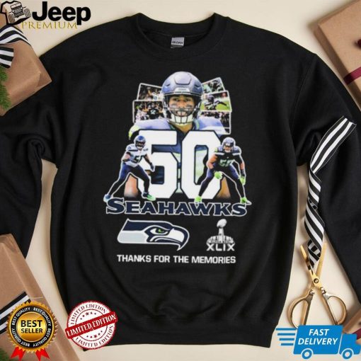 Seattle Seahawks KJ Wright Thanks For The Memories Shirt