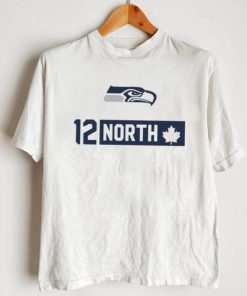 Seattle Seahawks Logo 12 North shirt