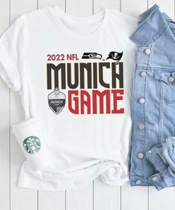 Seattle Seahawks Tampa Bay buccaneers munich game 2022 t shirt
