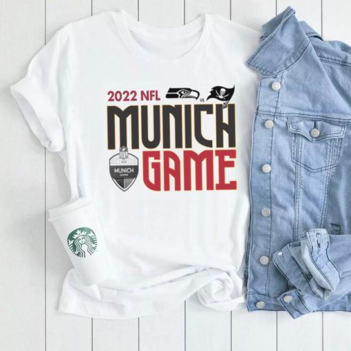 Seattle Seahawks Tampa Bay buccaneers munich game 2022 t shirt