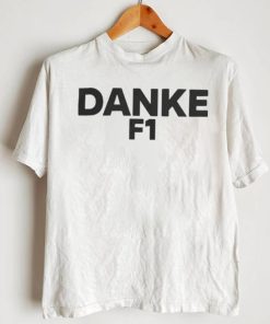 Sebastian Vettel Wearing Danke F1 Shirt