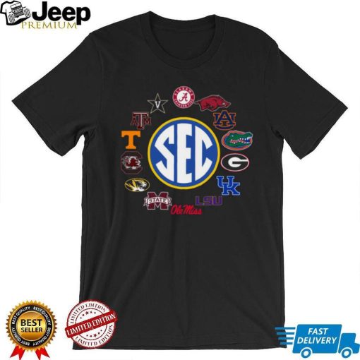 Sec gear fanatics branded athletics t shirt