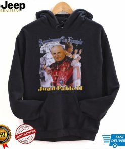 Seguiremos Tu Ejemplo Juan Pablo Ii White Lives Matter Shirt Kanye West T shirt