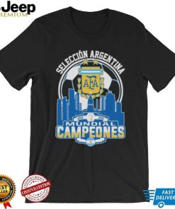 Seleccion Argentina Mundial Campeones 2022 shirt