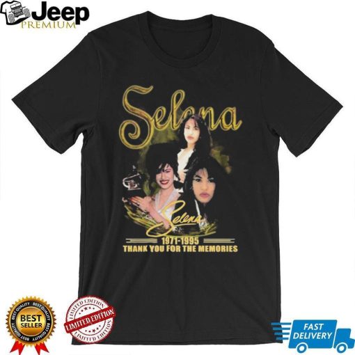 Selena 1971 – 1995 Thank You For The Memories T Shirt