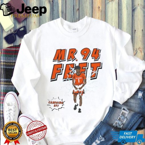 Sencire Harris Mr 94 Feet shirt