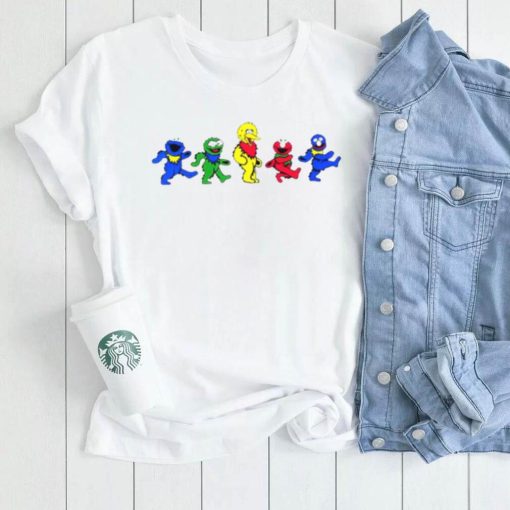 Sesame Street Dancing Bear Style shirt