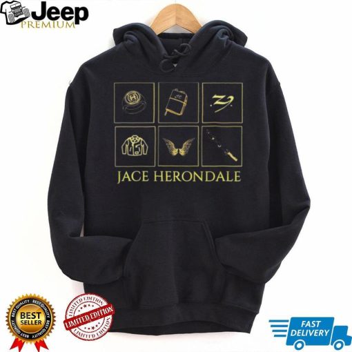 Shadowhunters Minimalistic Jace Herondale Shirt