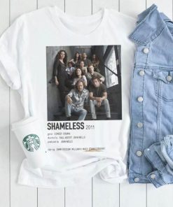 Shameless Alternate Polaroid Tv Show Shirt